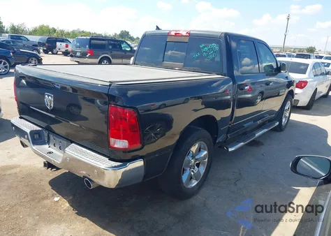 2016 Ram 1500 Lone Star z USA, uszkodzony, nr VIN 1C6RR6LT8GS148425
